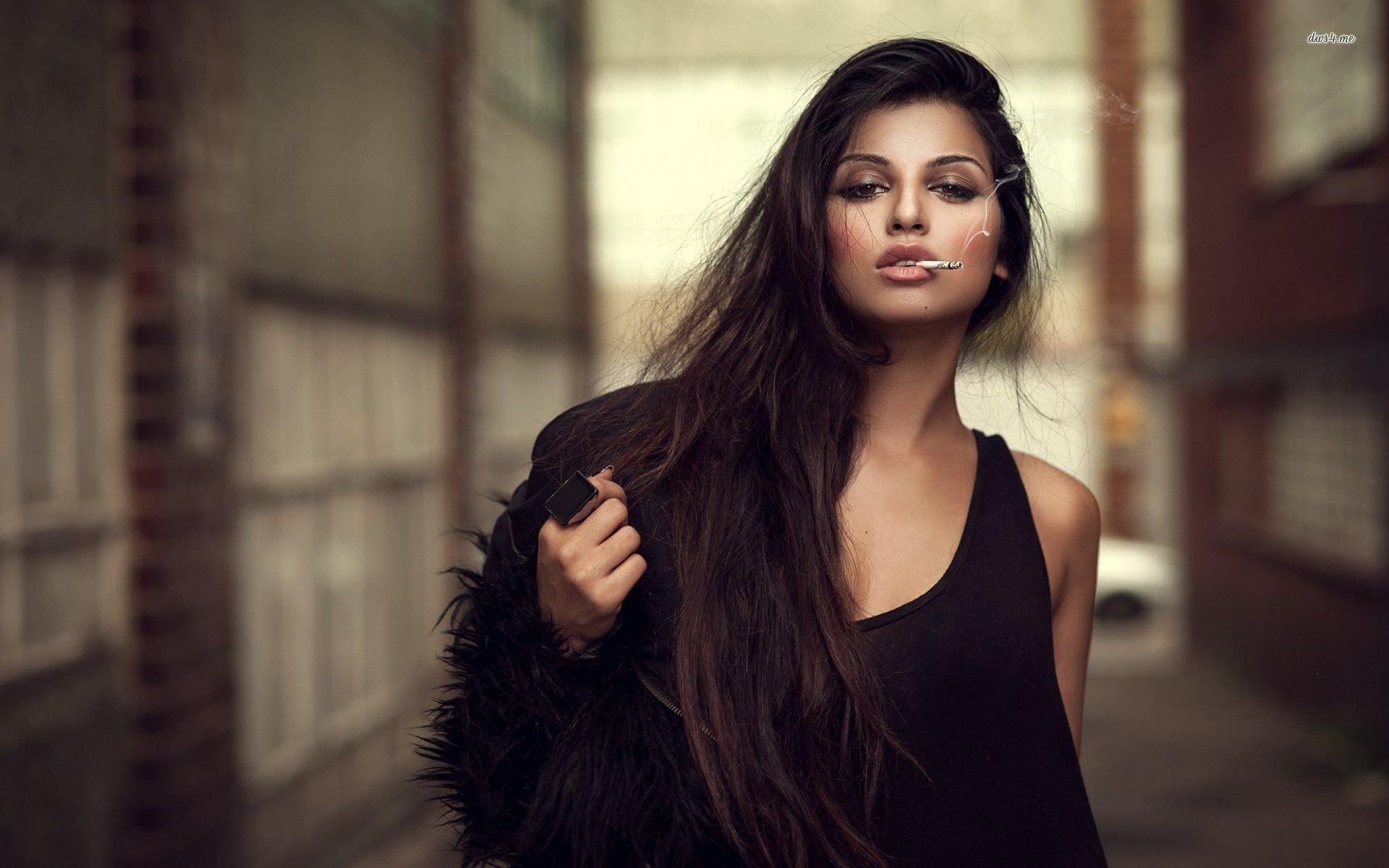 A playful frame from Sassy girls — online in Mysore