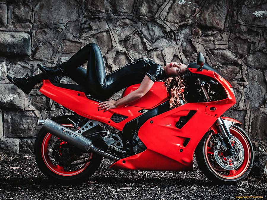 Beautiful girl Beautiful girls and motorcycles in Mysore