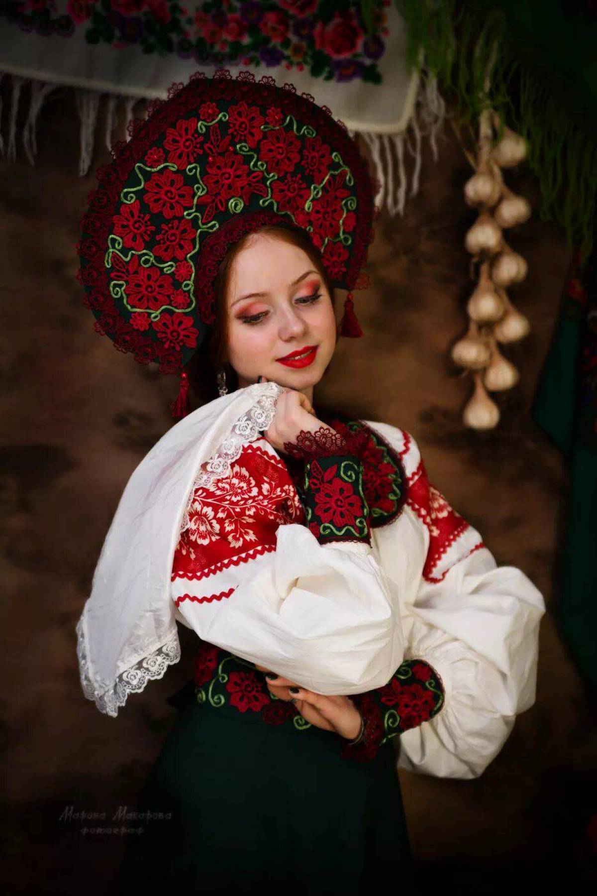 Take a pause and enjoy Women in Slavic costumes — streaming from Mysore