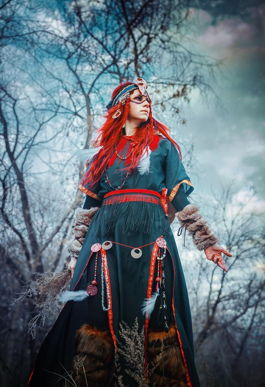 Take a pause and enjoy Girls in Slavic costumes — streaming from Mysore